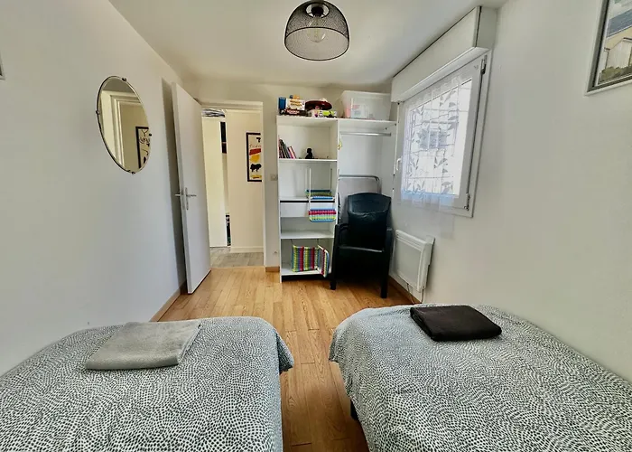 Holiday home Captain's Quarters - Maison En Bord De *