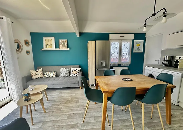 Captain's Quarters - Maison En Bord De Holiday home *