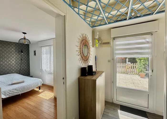 Captain's Quarters - Maison En Bord De Holiday home Saint-Come-de-Fresne